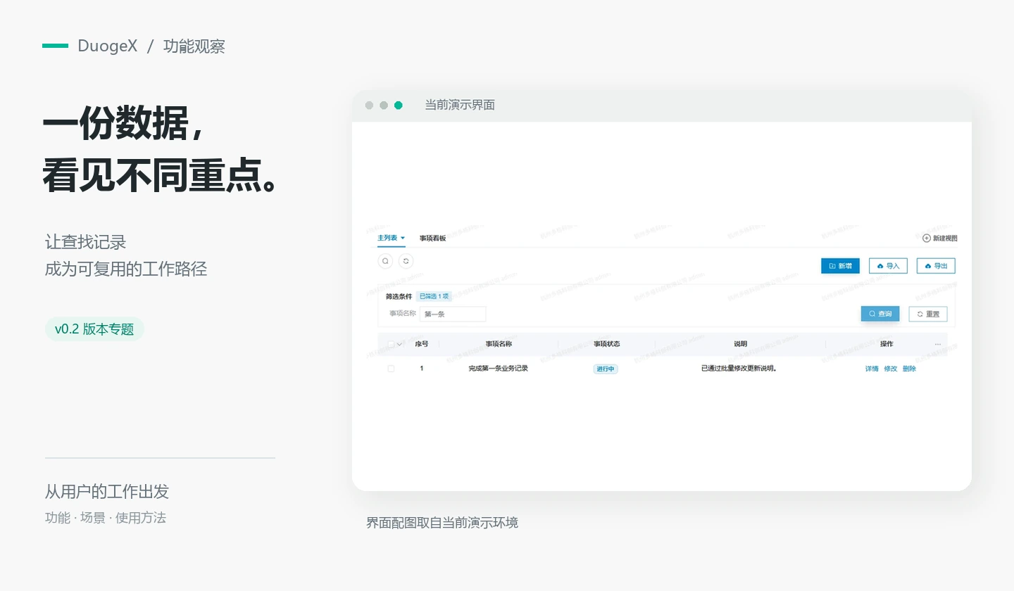v0.2 专题图：记录多了，用视图找到重点